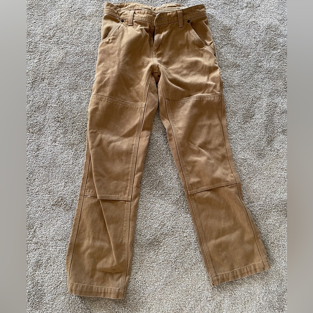 Patagonia womens Iron Forage Hemp Canvas pants Size 4